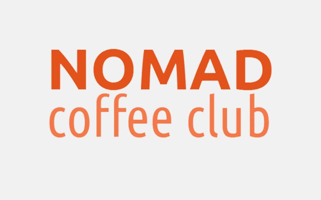 Nomad Coffee Club Logo