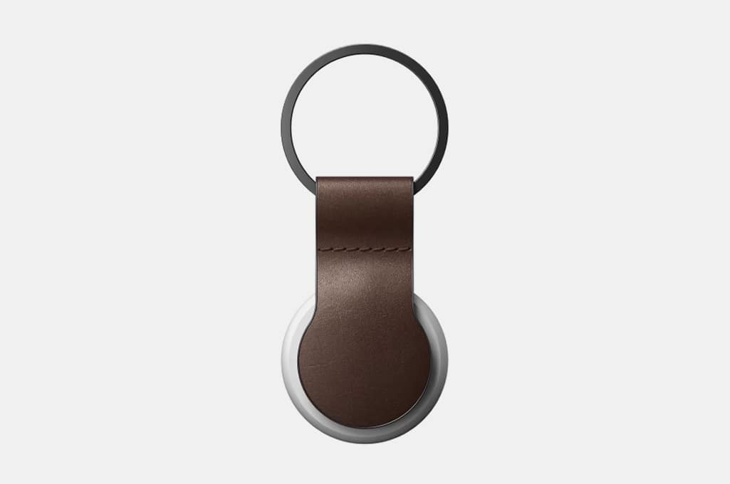 Nomad Leather Loop For AirTag