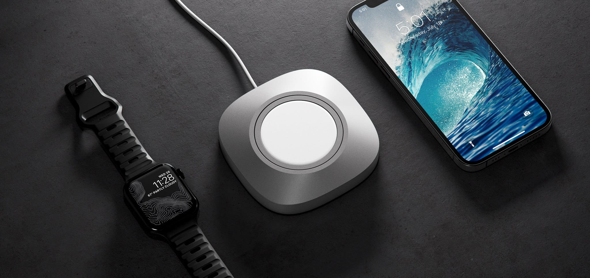 Nomad MagSafe Mount Desk Charger