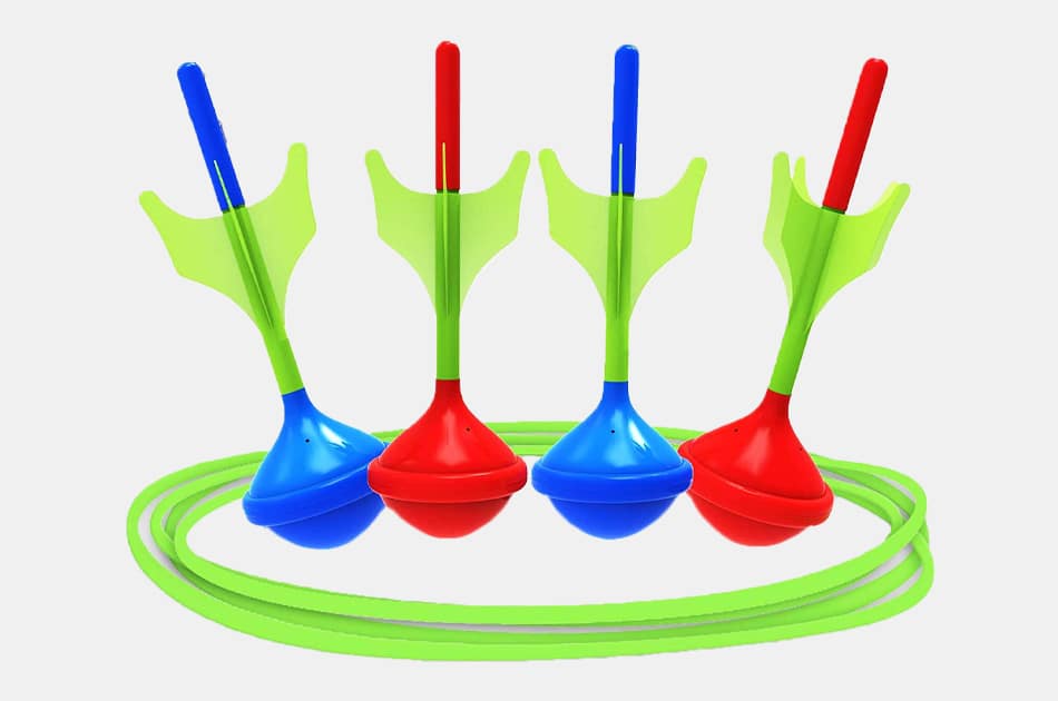 NomNom Glow In The Dark Lawn Darts