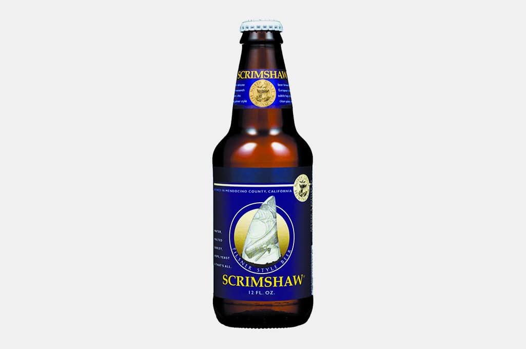 North Coast Scrimshaw Pilsner