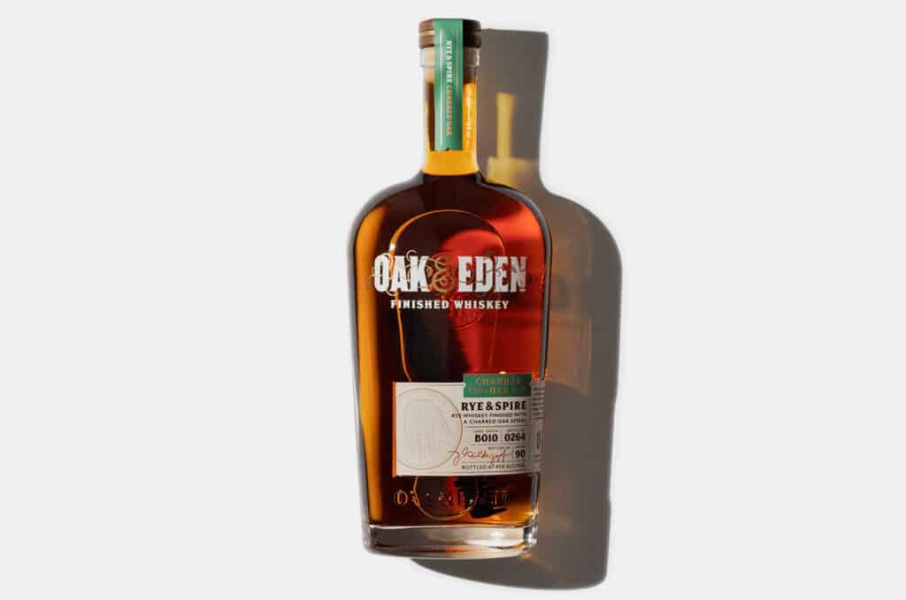 Oak & Eden Rye & Spire Rye Whiskey