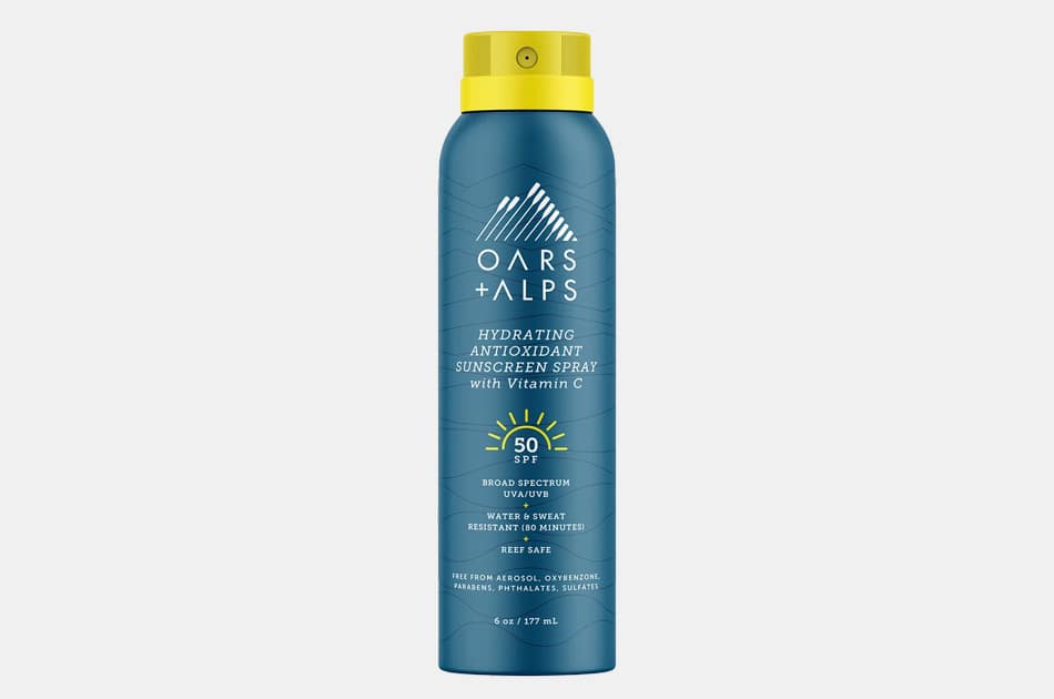 Oars + Alps Hydrating Antioxidant SPF 50 Spray