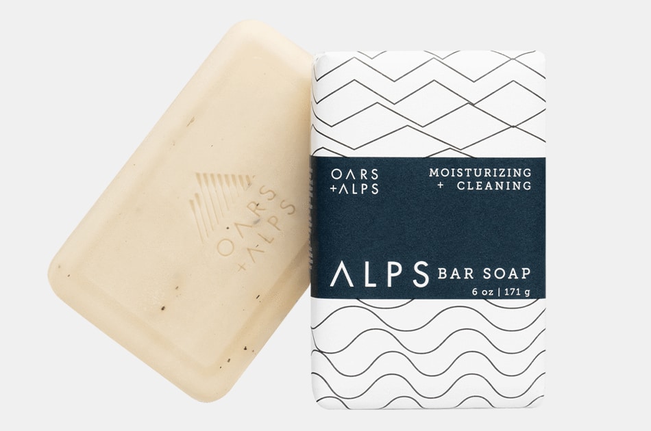 Oars + Alps Moisturizing Alps Bar Soap