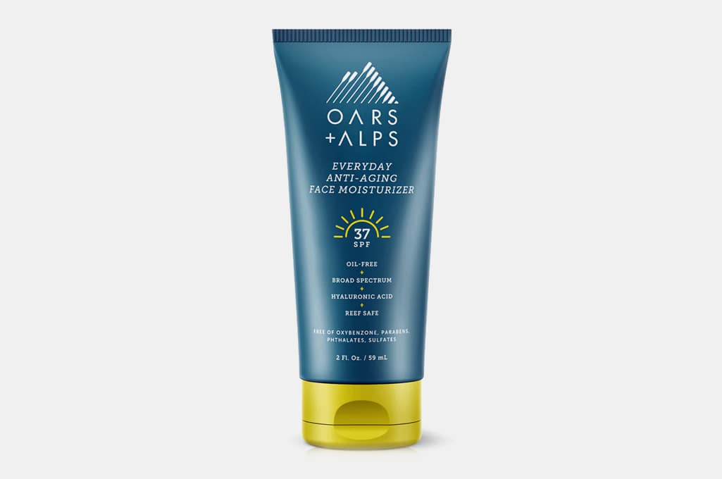 Oars + Alps Everyday Anti-Aging Face Moisturizer with SPF 37