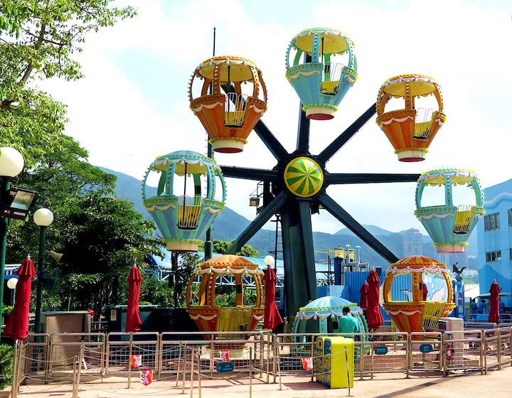 Ocean Park Hong Kong Rides & Attractions