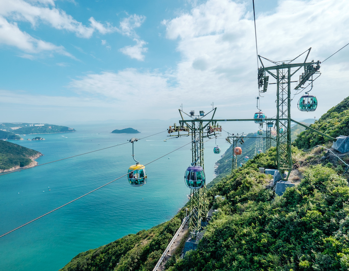 Ocean Park Hong Kong Cable Car