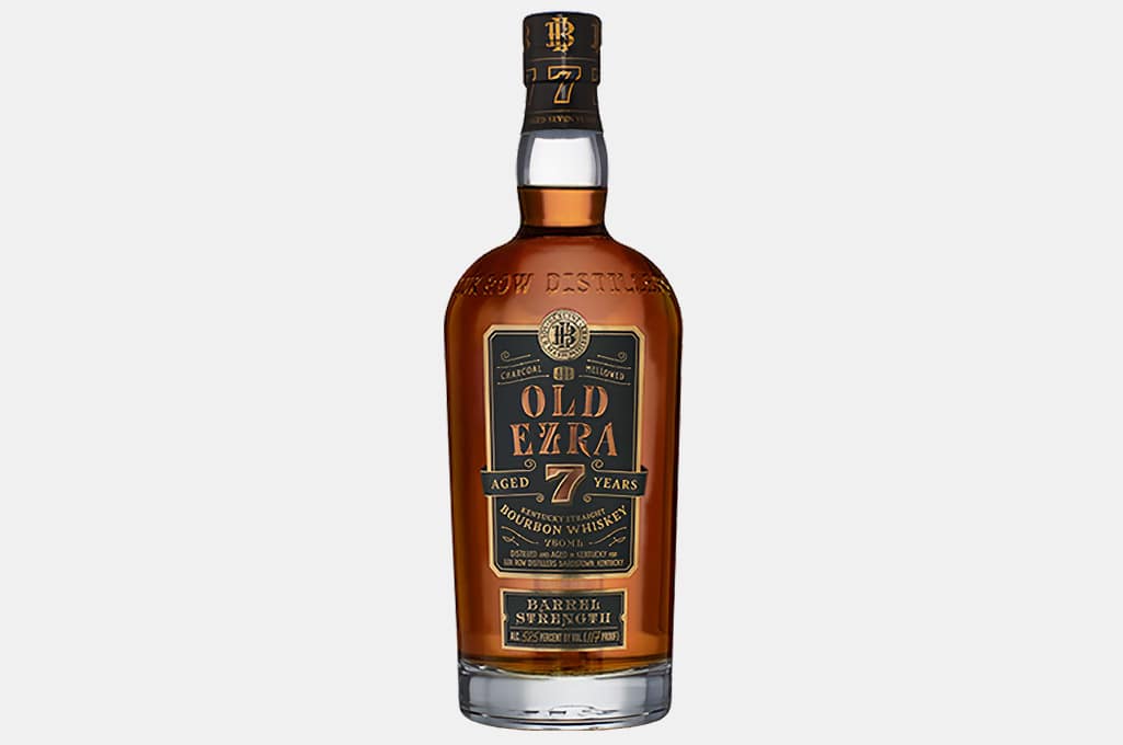 Old Ezra Extra Aged 7 Year Bourbon