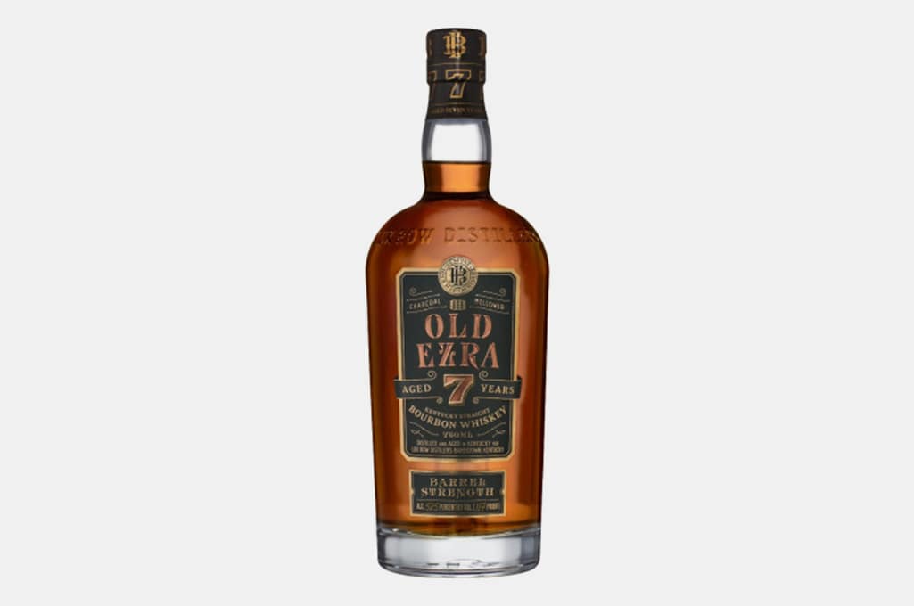 Old Ezra 7-year-old Barrel-Strength Kentucky straight bourbon