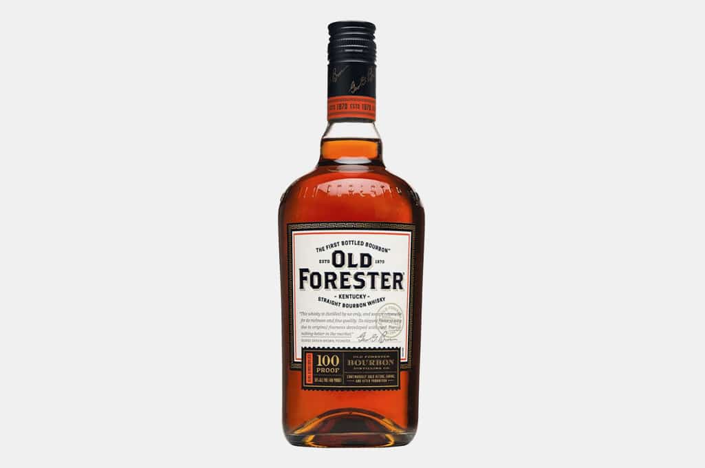 Old Forester 100 Kentucky Straight Bourbon