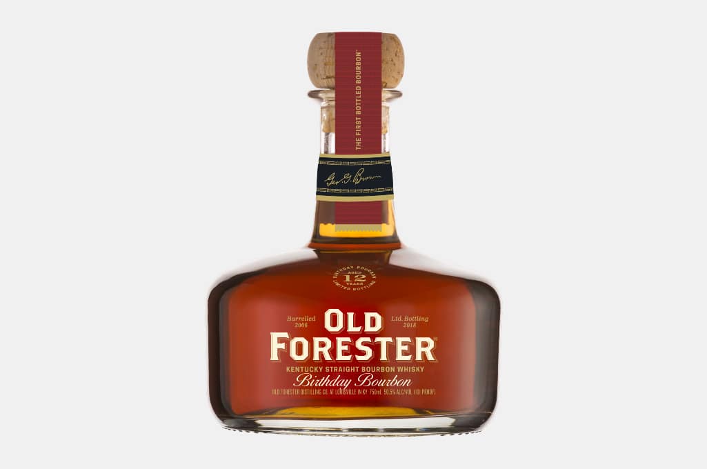 Old Forester 2018 Birthday Bourbon