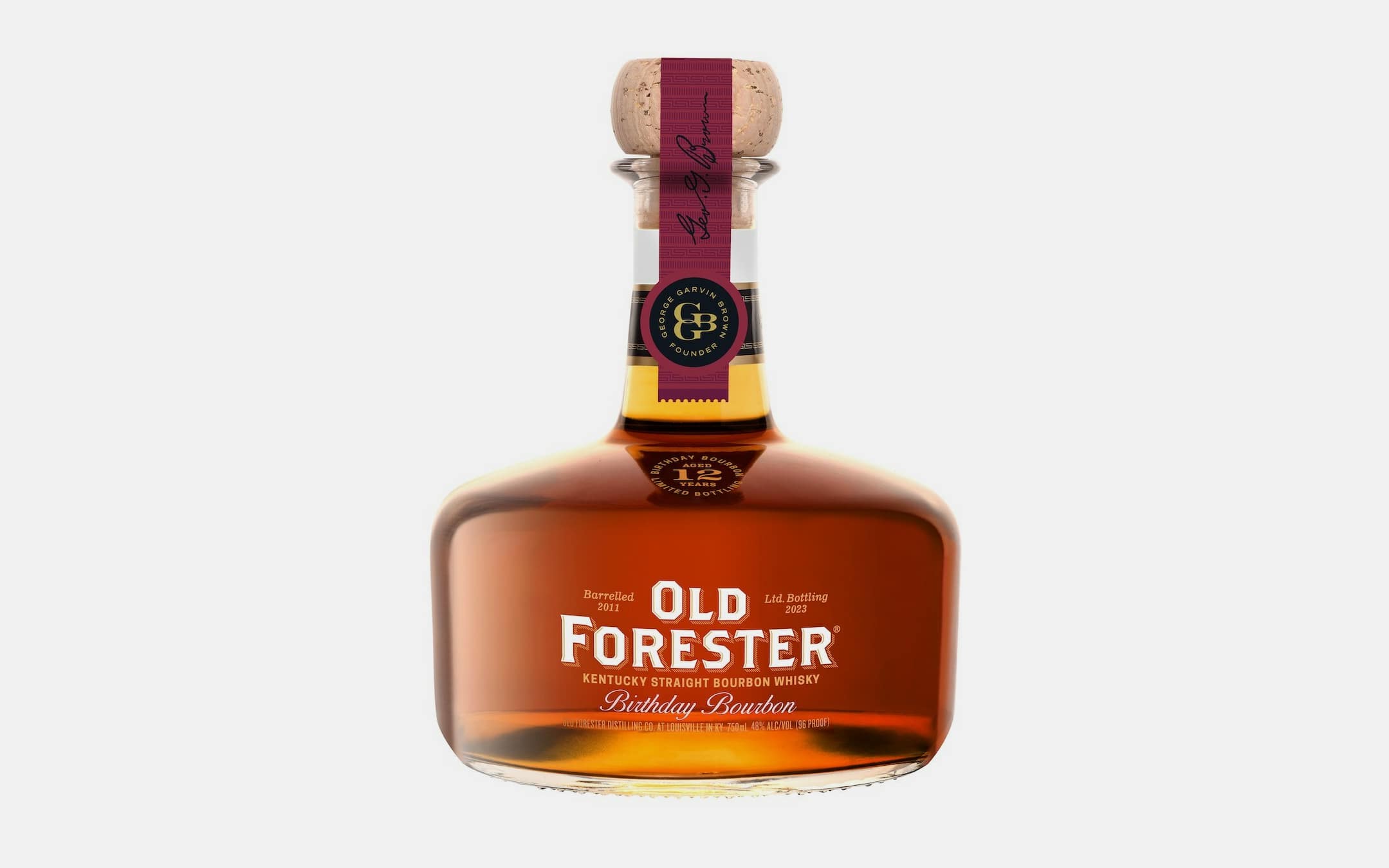 Old Forester 2023 Birthday Bourbon