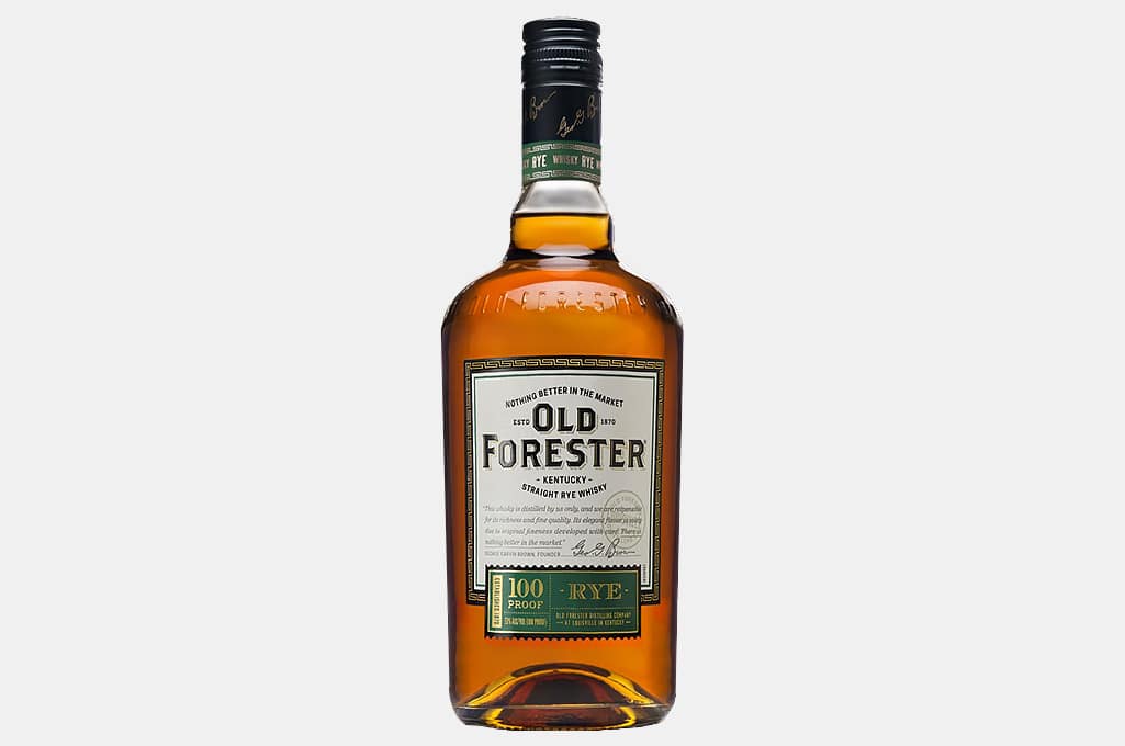 Old Forester Rye Whiskey