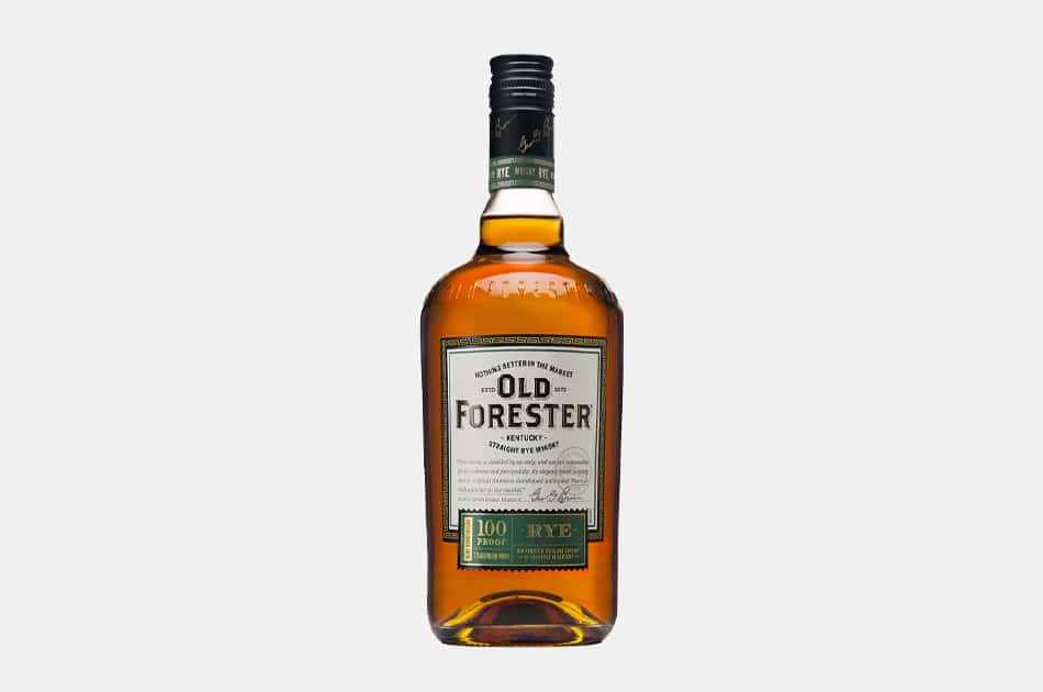 Old Forester Rye Whisky