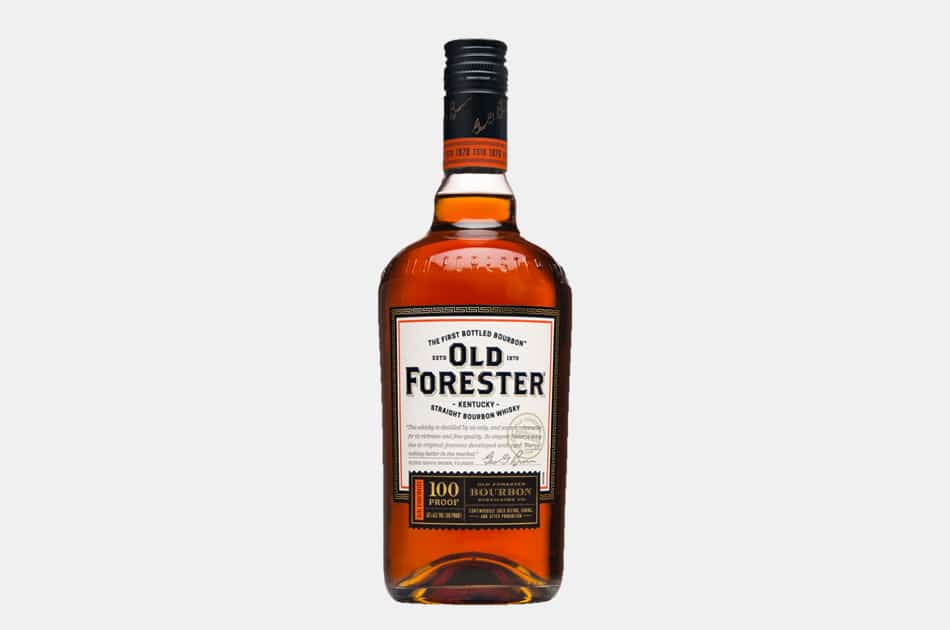 Old Forester Signature 100 Proof Bourbon