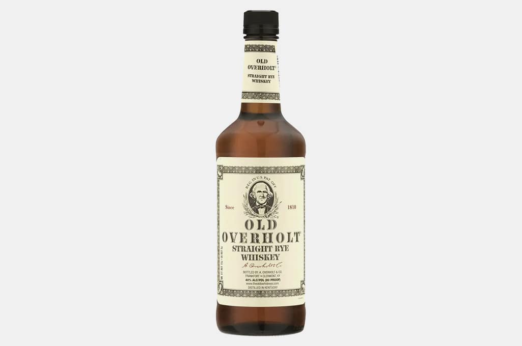 Old Overholt Straight Rye Whiskey