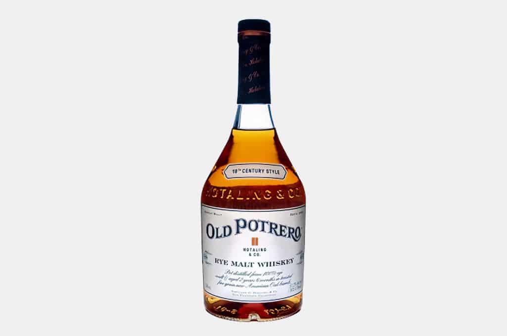 Old Potrero Single Malt Straight Rye Whiskey