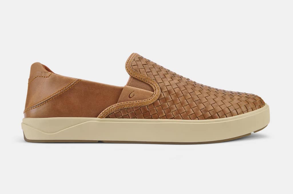 OluKai Lae‘ahi Lauhala Slip-On