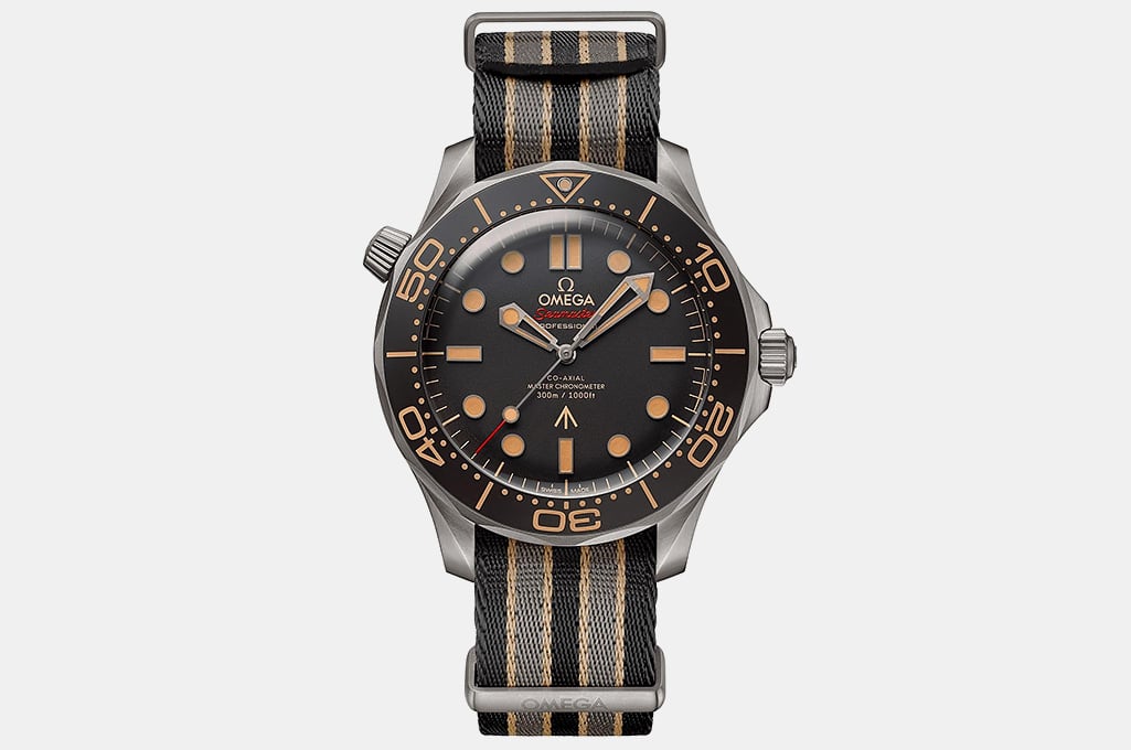 OMEGA James Bond 007 Edition Seamaster