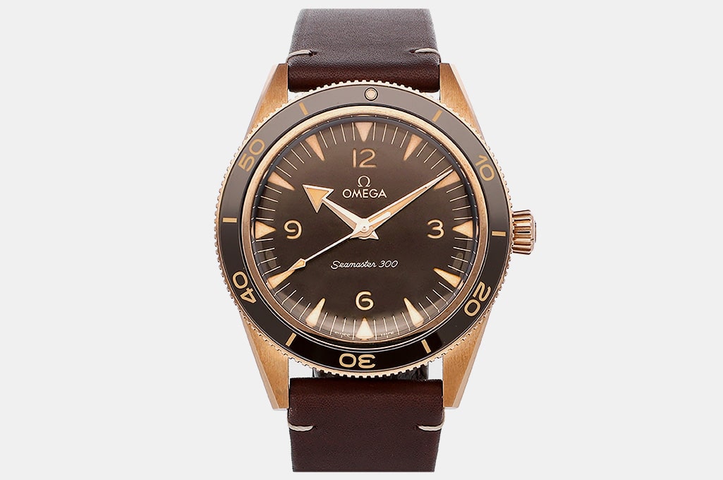 Omega Seamaster 300 Bronze Gold