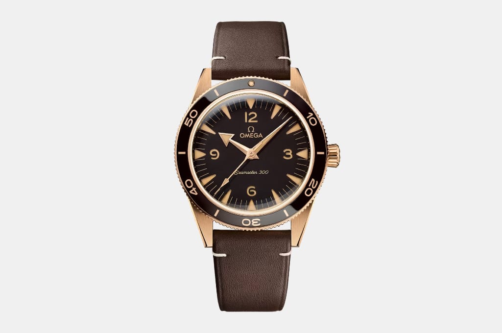 Omega Seamaster 300 Bronze Gold