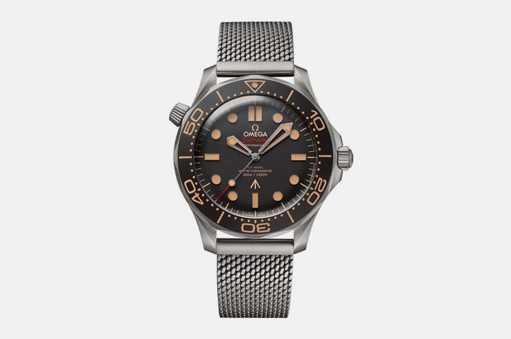 Omega Seamaster Diver 300M 007 Edition