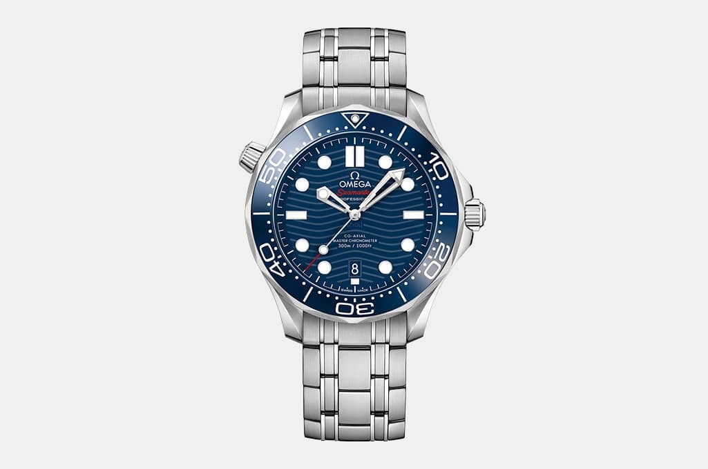 Omega Seamaster Diver 300M Blue Dial