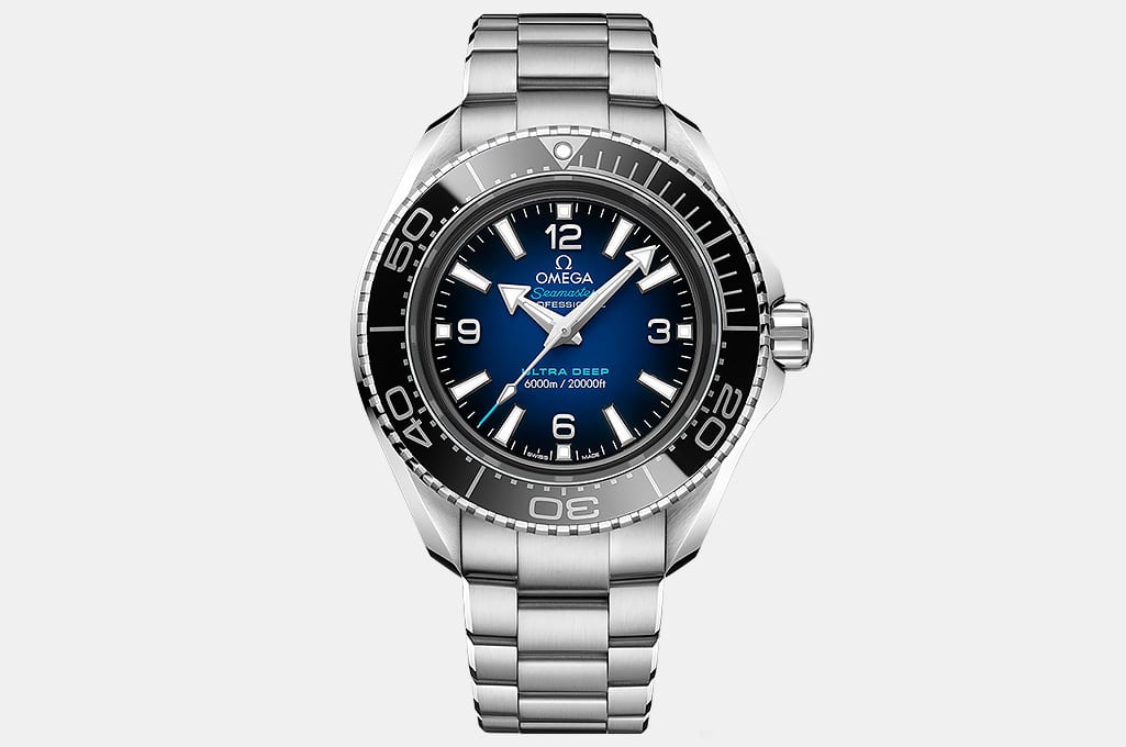 Omega Seamaster Planet Ocean 6000m Ultra Deep