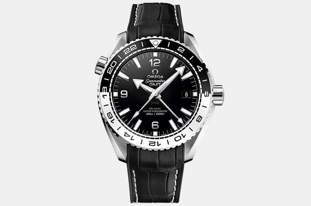 OMEGA Seamaster Planet Ocean 600M Master Chronometer GMT