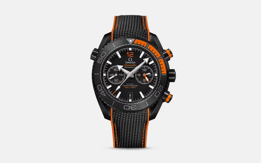 Omega Seamaster Planet Ocean Chronograph