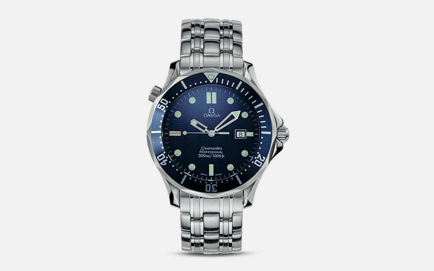 Goldeneye Watch: The Omega Seamaster Professional 300M Ref. 2541.80