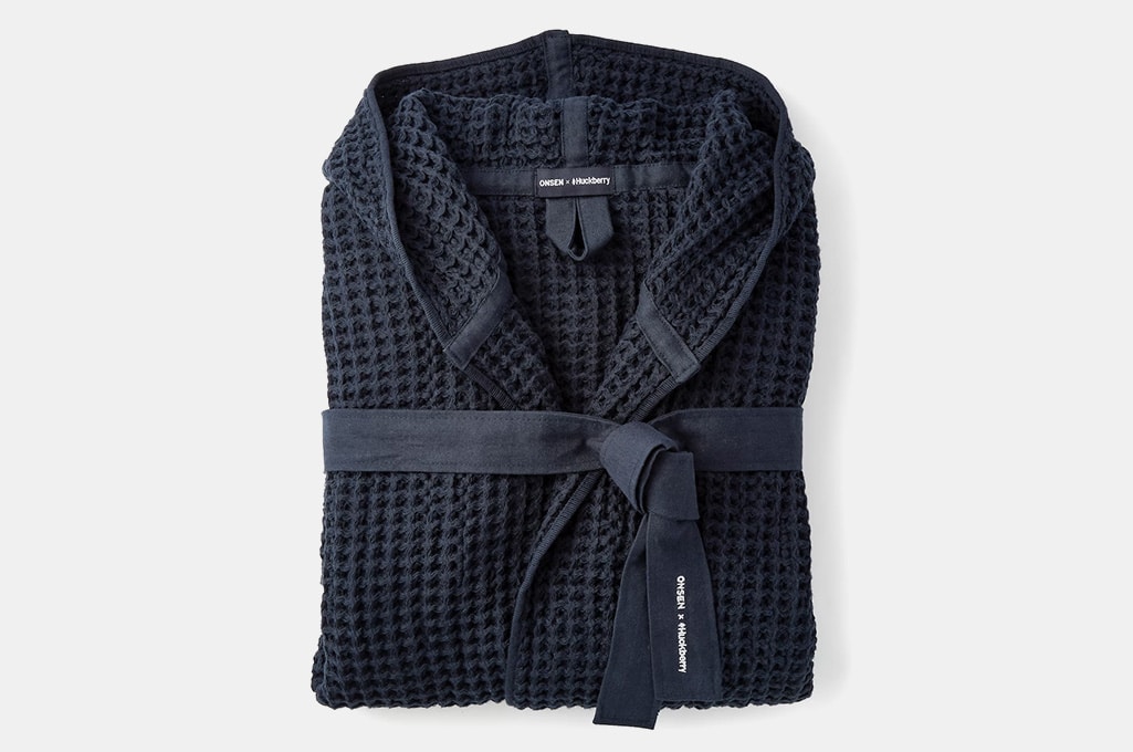 Onsen Waffle-Weave Towels & Robes