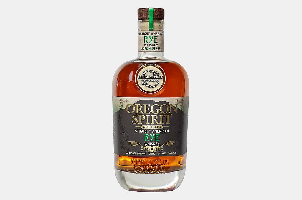 Oregon Spirit Rye Whiskey