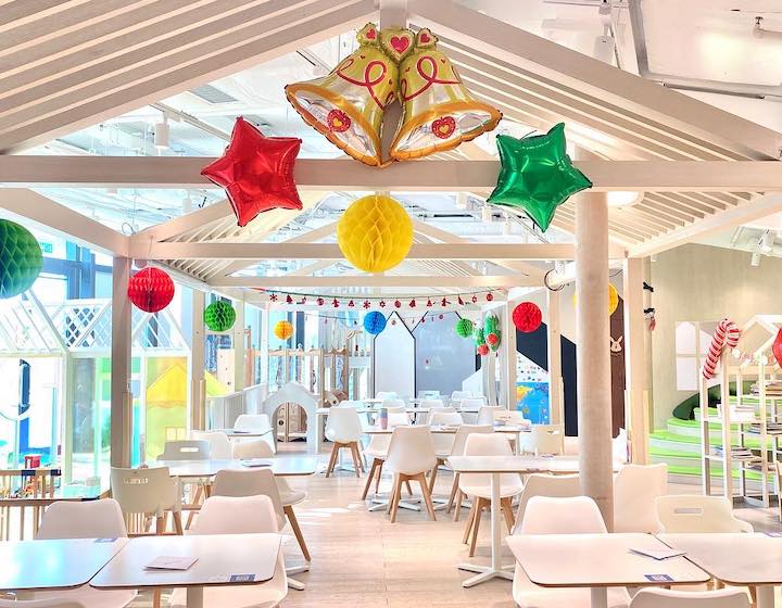 Origami Kids Cafe Restaurant In Hong Kong