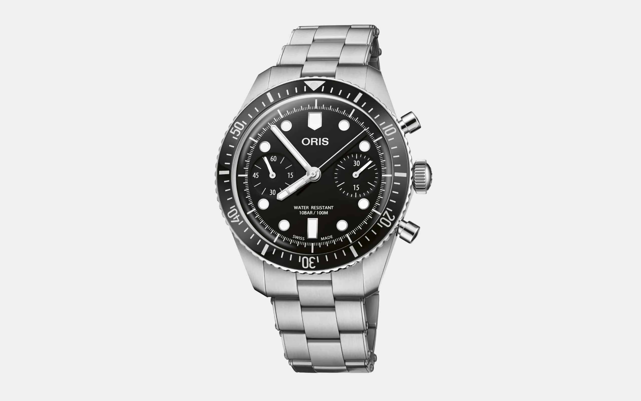 Oris Divers Sixty-Five Chronograph