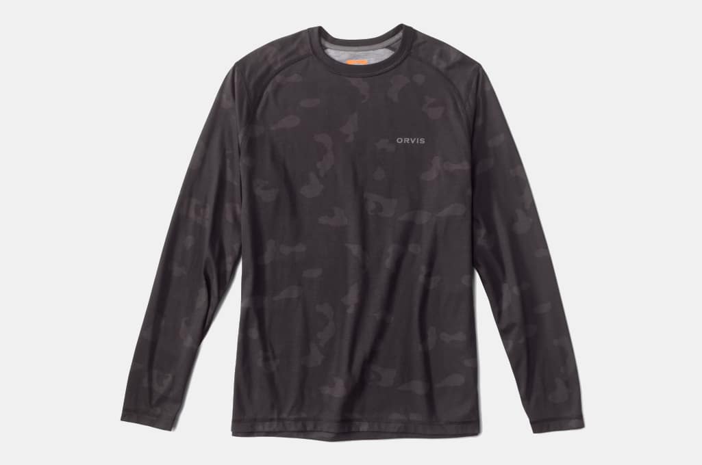 Orvis Drirelease Long-Sleeved Crew