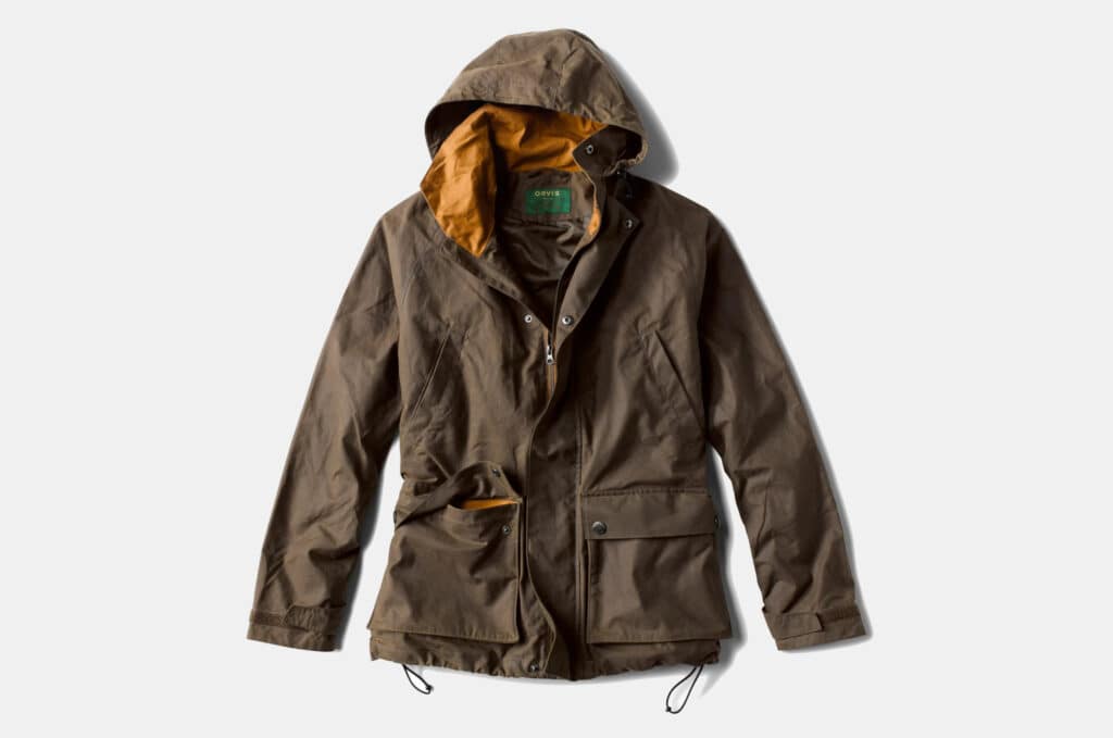 Orvis Foliage Waxed Field Coat