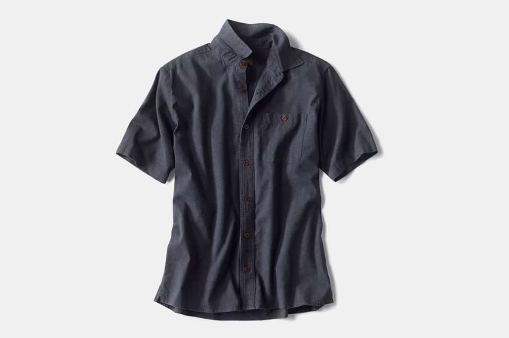 Orvis Hemp/TENCEL Stretch Short-Sleeved Shirt