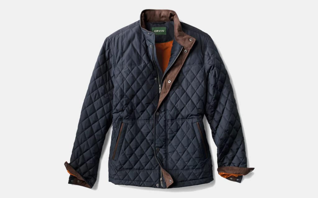 Orvis Diamond-Quilted RT7 Jacket