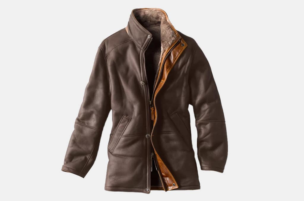 Orvis World’s Finest Merino Sherling Coat