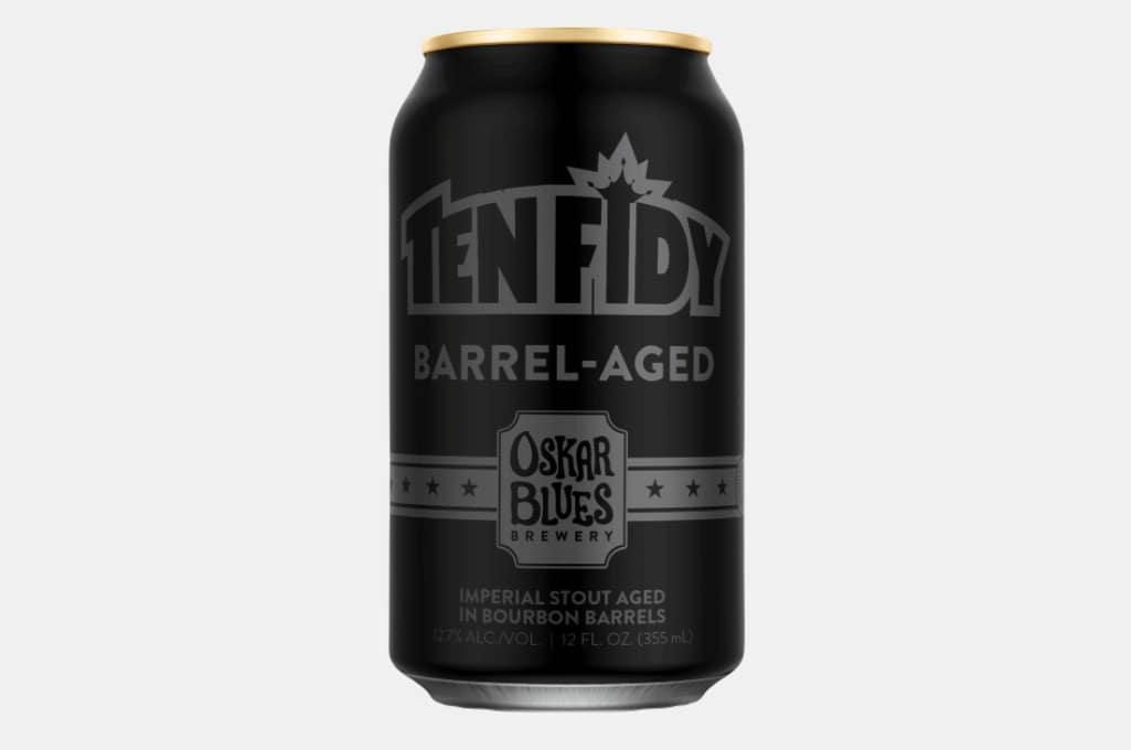 Oskar Blues Barrel Aged Ten Fidy Stout