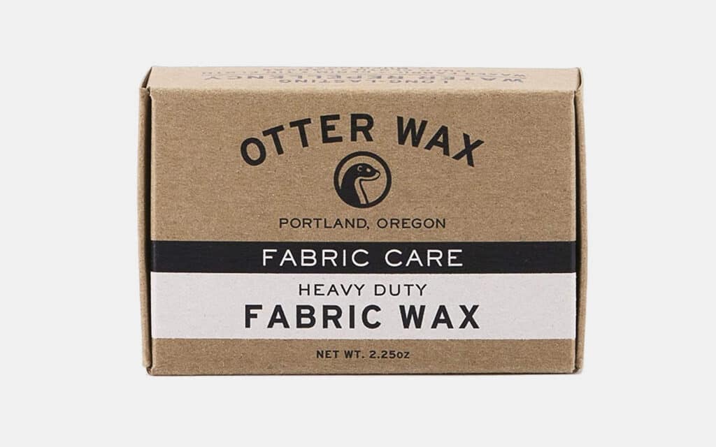 Otter Wax Fabric Wax Bar