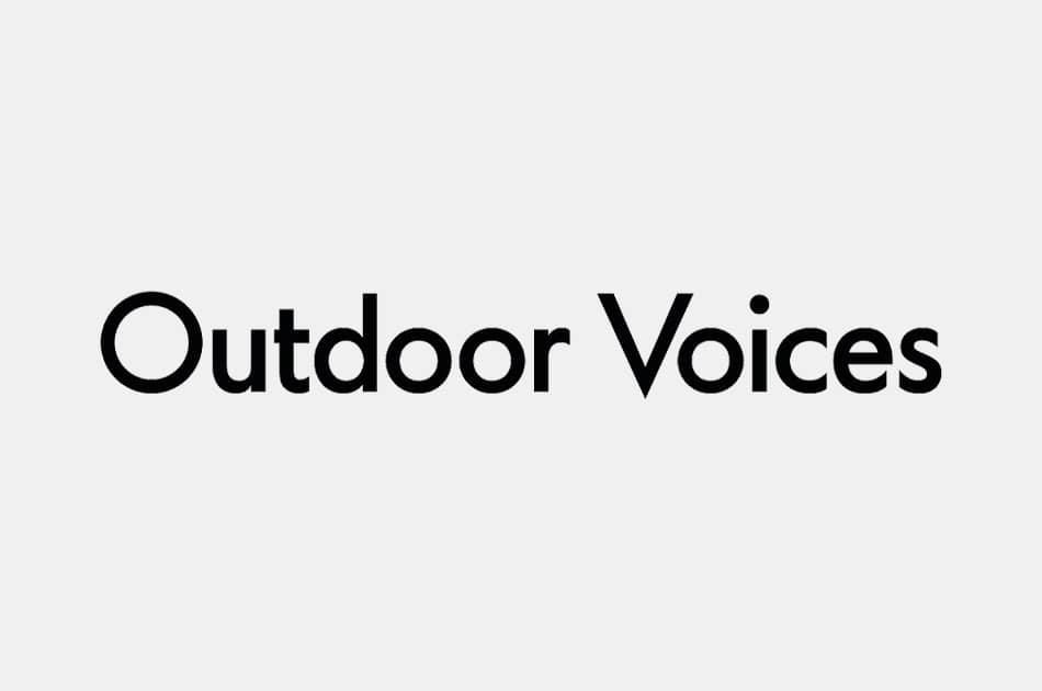 Outdoor Voices