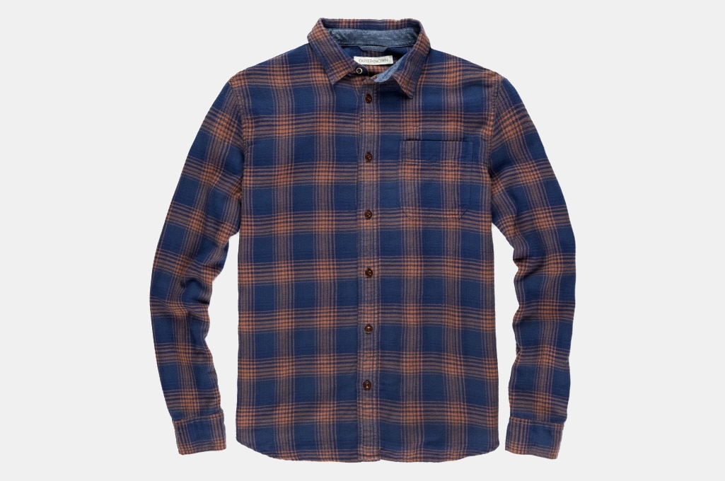 Outerknown Transitional Flannel Shirt