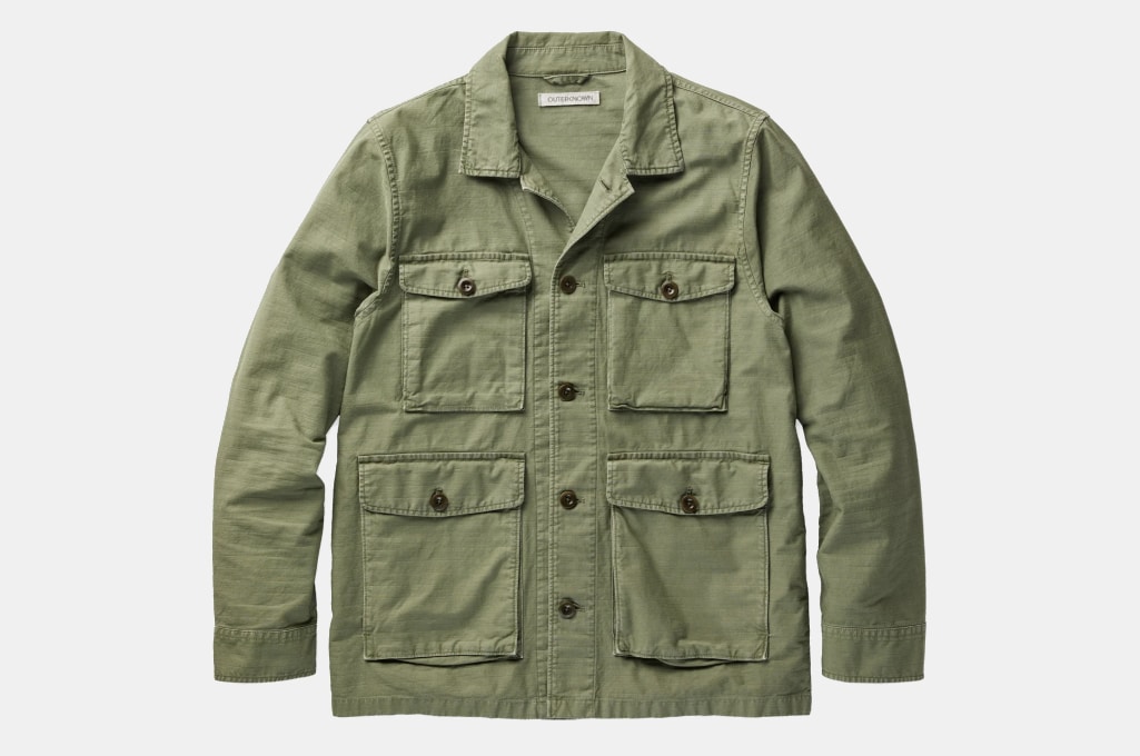 Outerknown Utilitarian Chore Coat