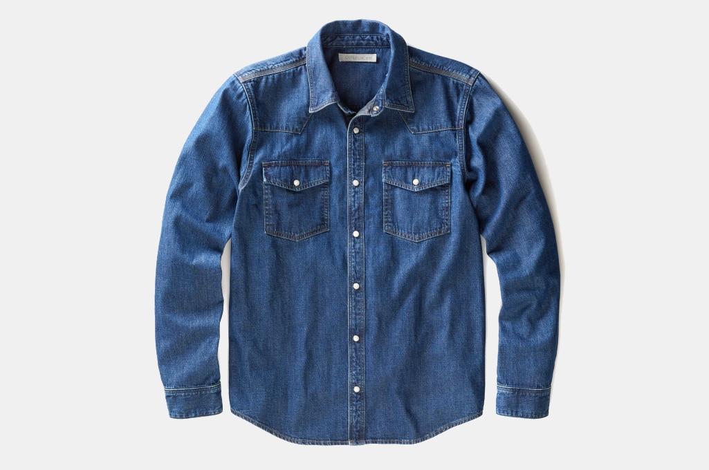 Outerknown Westerly Denim Shirt