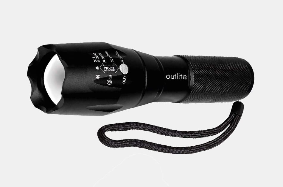 Outlite A100 Portable Flashlight