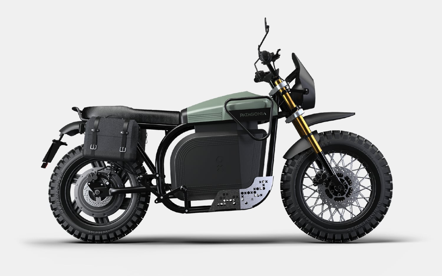 OX Patagonia Electric Motorcycle