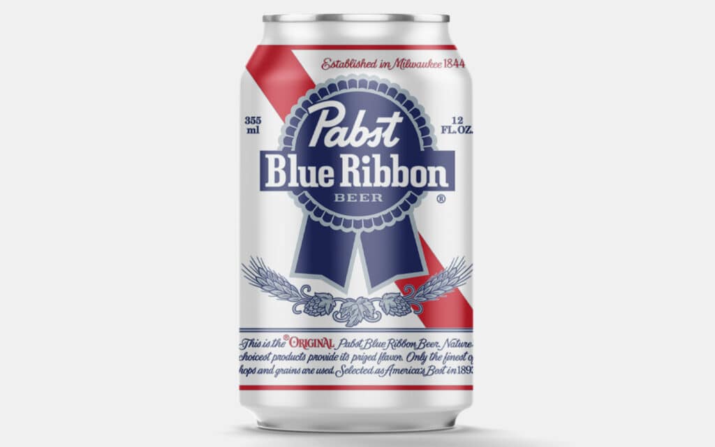 Pabst Blue Ribbon Lager