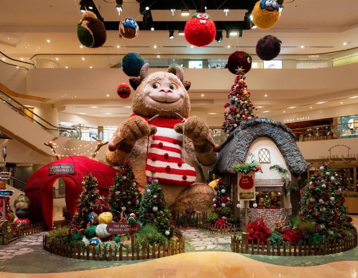 Pacific Place Hong Kong Christmas Display 2024